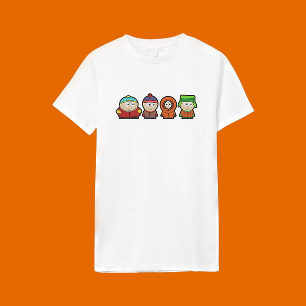 Tee-shirt brodé South Park