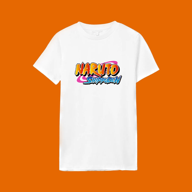 Tee-shirt imprimé Naruto Shipuden
