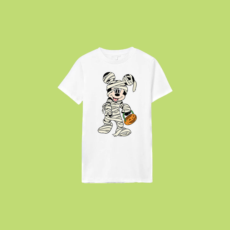 Tee-shirt imprimé enfant Mickey x Halloween