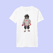 Tee-shirt brodé Goku Gangster